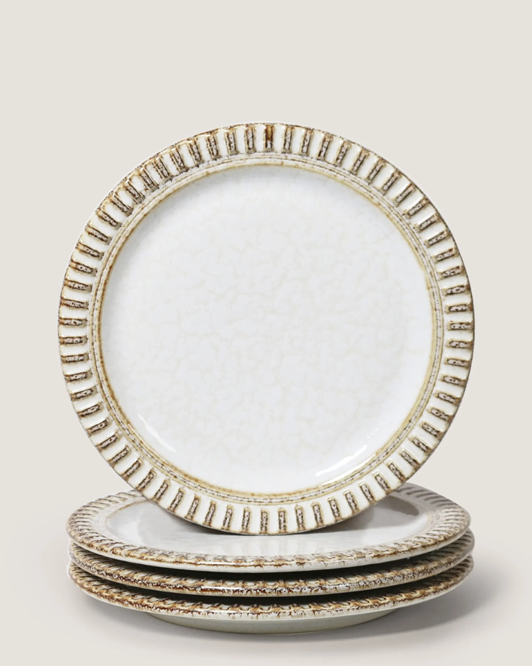 Plates-Robert Gordon Adelaide Dinner Plates / Birch