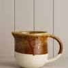 Jugs-Robert Gordon Briar Jug / Crema