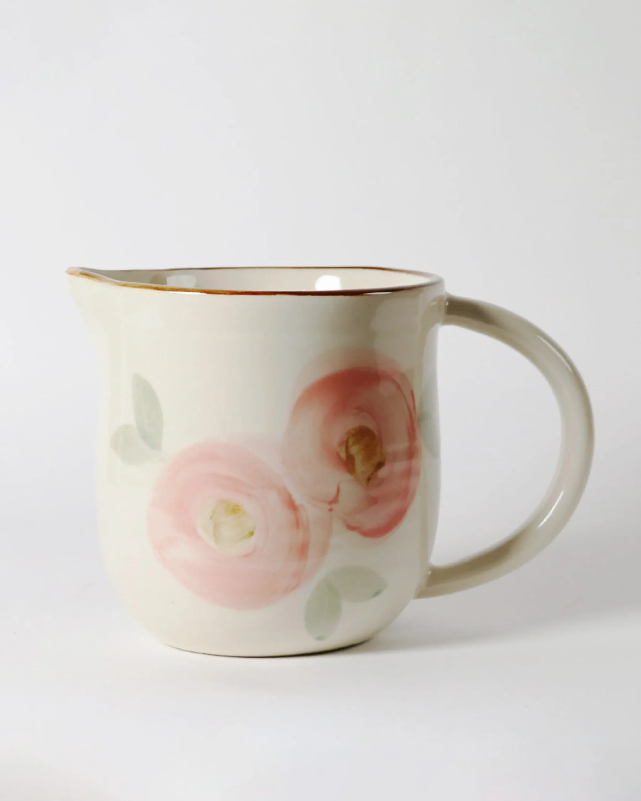Jugs-Robert Gordon Briar Jug / Orchard Blossom