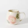 Mugs & Cups-Robert Gordon Canvas Mug / Orchard Blossom