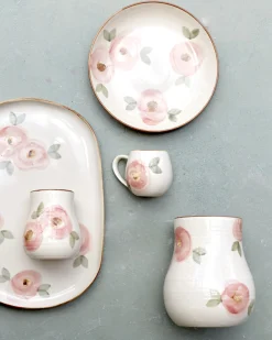 Mugs & Cups-Robert Gordon Canvas Mug / Orchard Blossom
