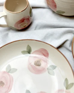 Mugs & Cups-Robert Gordon Canvas Mug / Orchard Blossom