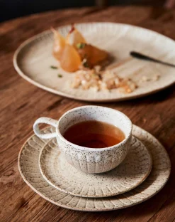 Mugs & Cups-Robert Gordon Ceylon Cup & Saucer / White