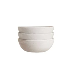 Bowls-Robert Gordon Condiment Bowls / Breakfast In Bed Snow