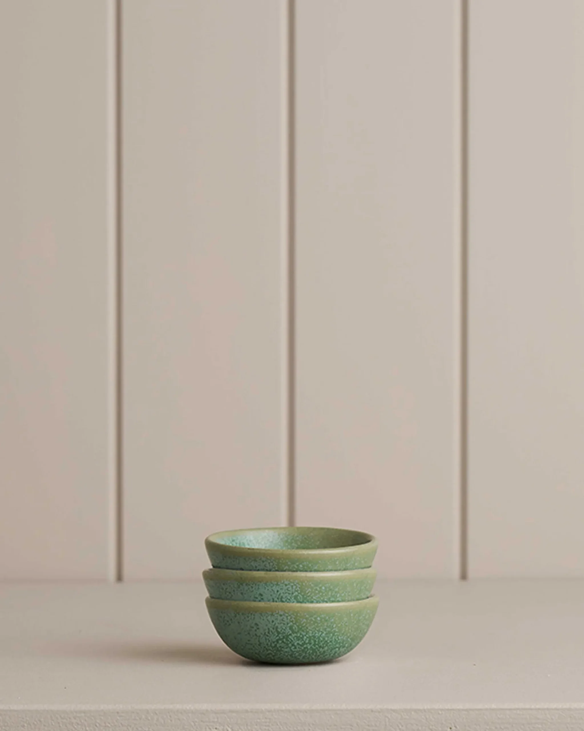 Bowls-Robert Gordon Condiment Bowls / Breakfast In Bed Moss