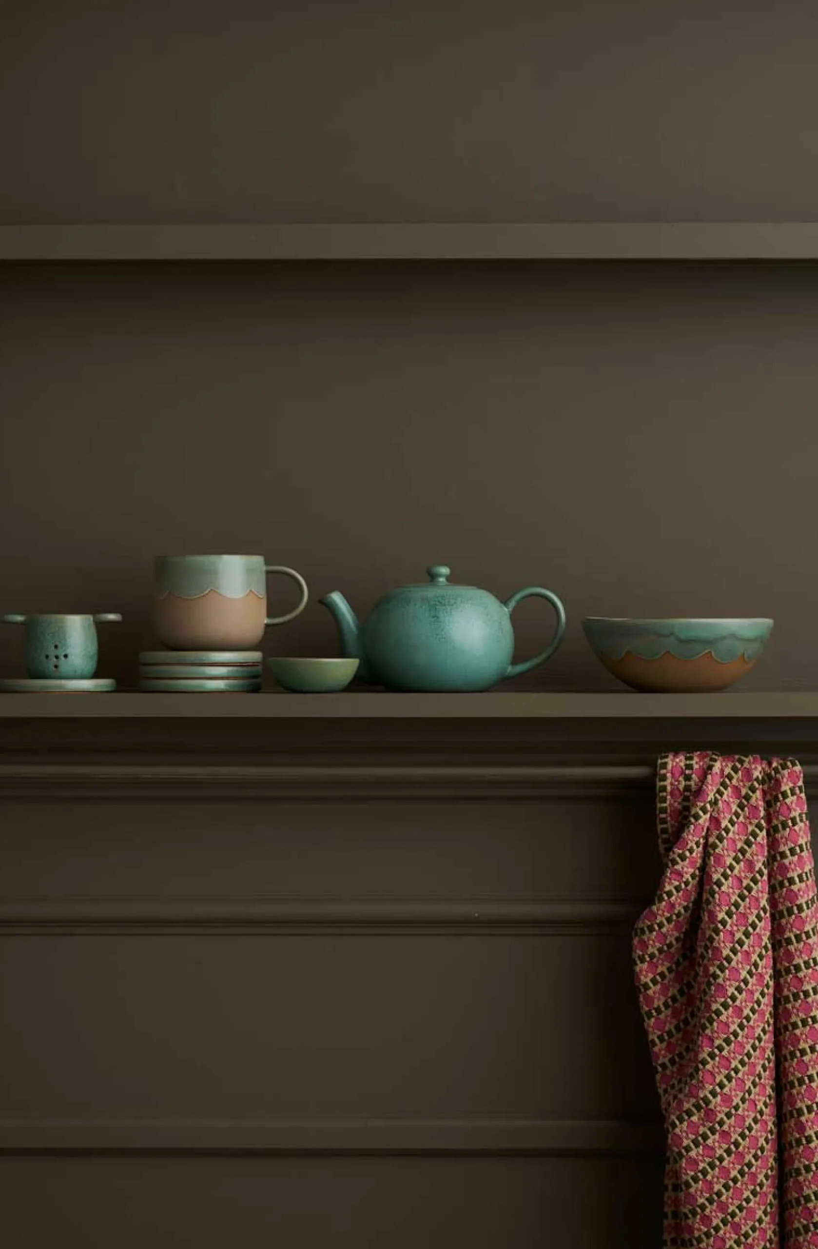 Bowls-Robert Gordon Condiment Bowls / Breakfast In Bed Moss