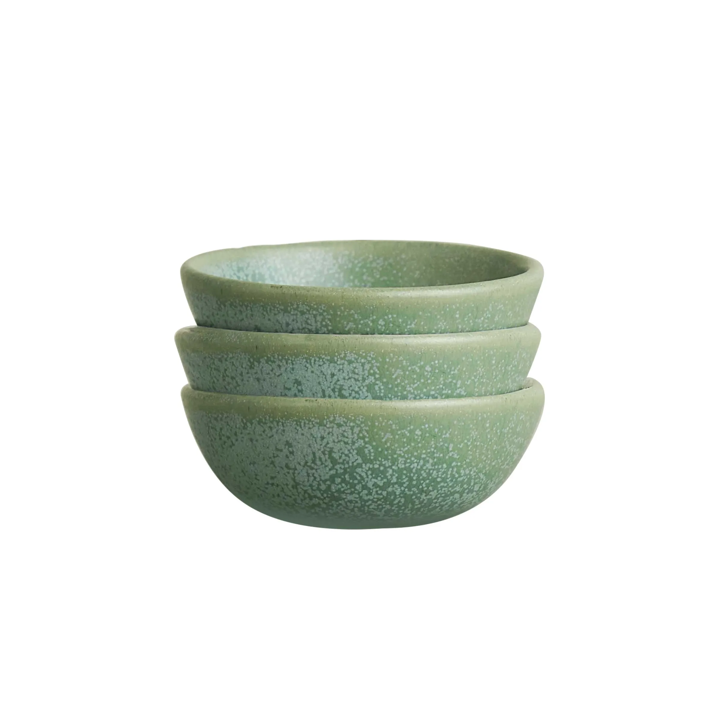 Bowls-Robert Gordon Condiment Bowls / Breakfast In Bed Moss