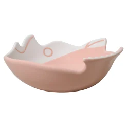 Bowls-Robert Gordon Dyson Condiment Bowl / Coral