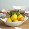 Bowls-Robert Gordon Dyson Salad Bowl / White