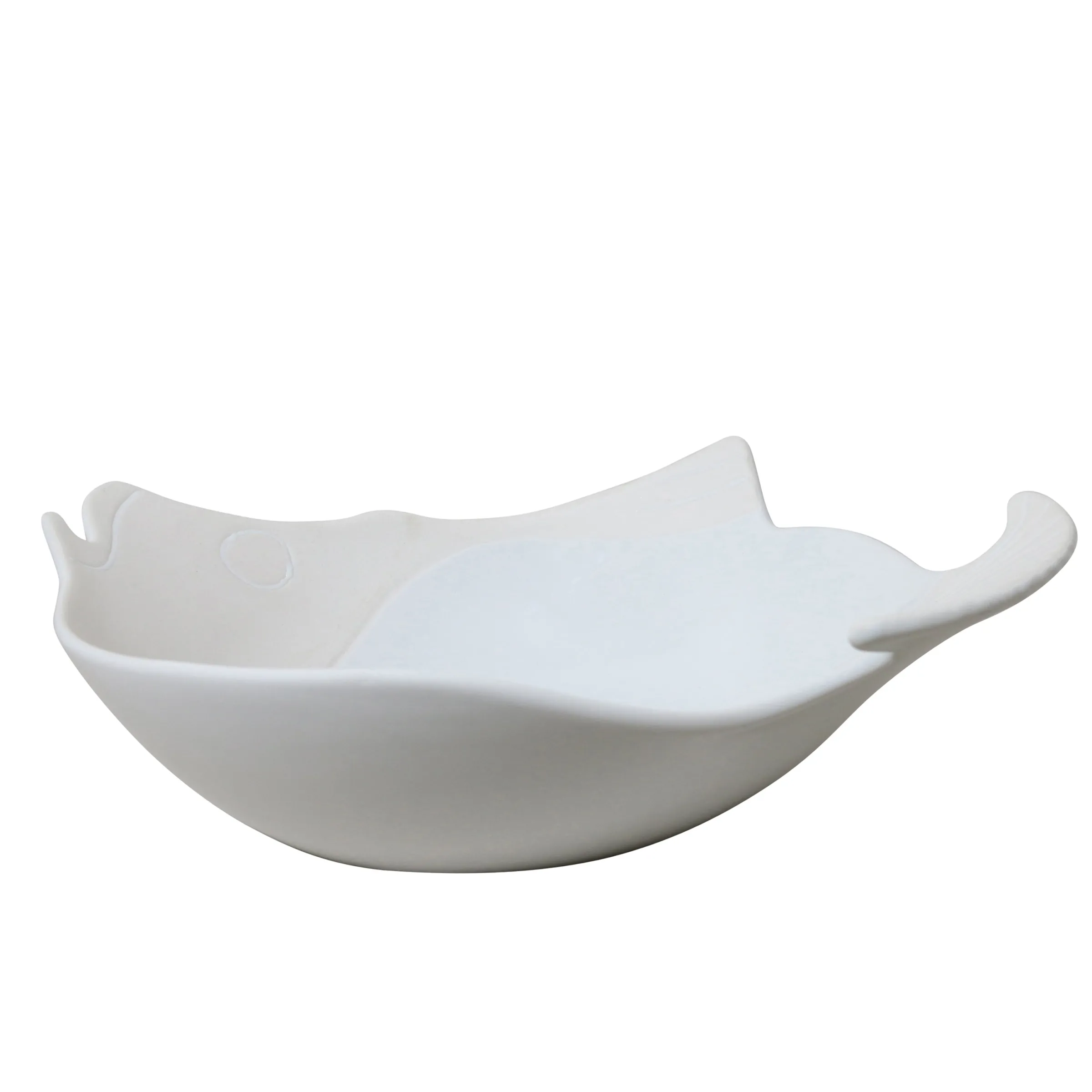 Bowls-Robert Gordon Dyson Salad Bowl / White