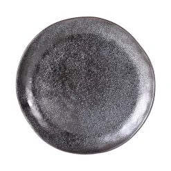 Plates-Robert Gordon Earth Dinner Plates / Black