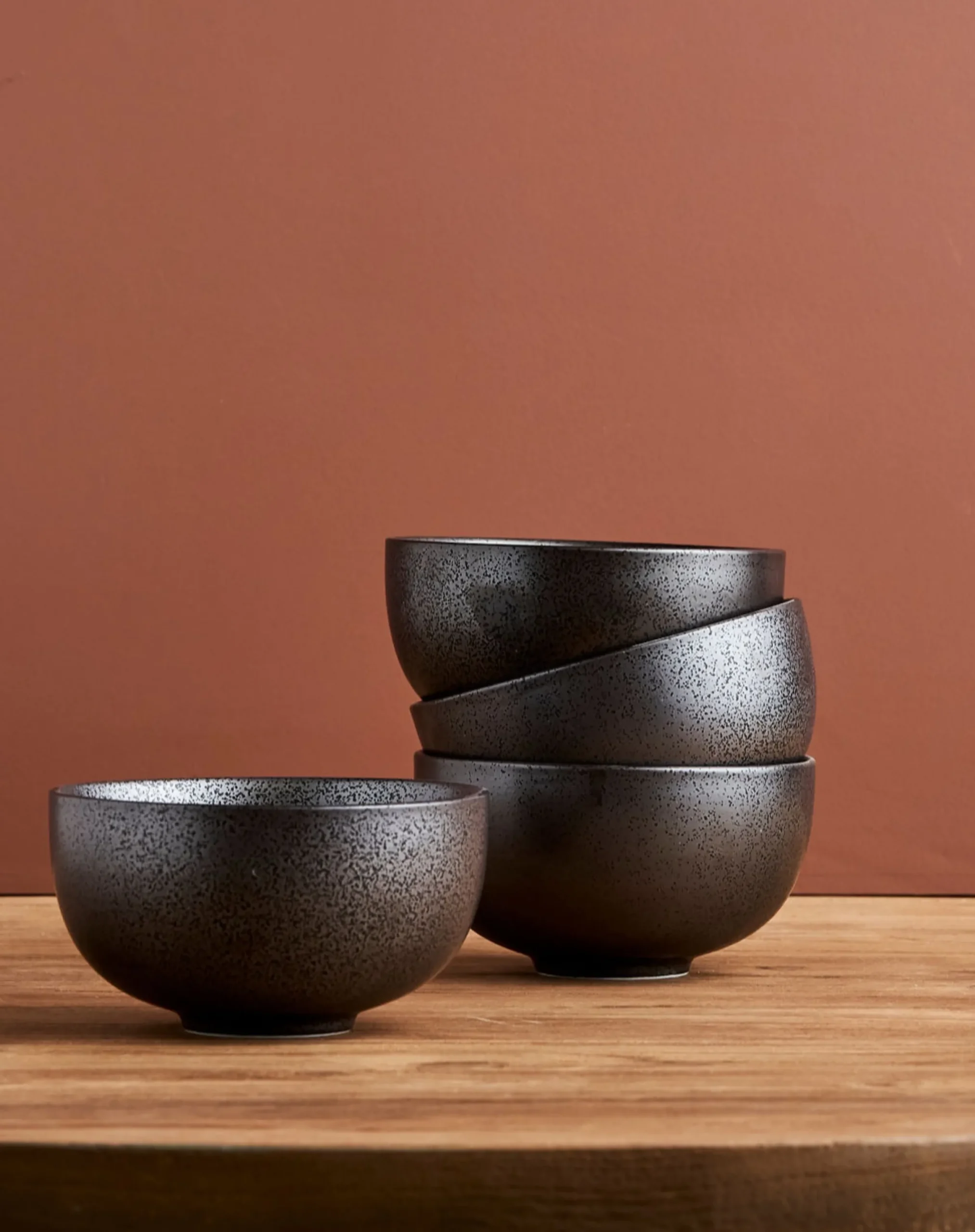 Bowls-Robert Gordon Earth Noodle Bowls / Black