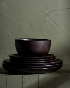 Bowls-Robert Gordon Earth Noodle Bowls / Black