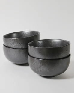 Bowls-Robert Gordon Earth Noodle Bowls / Black