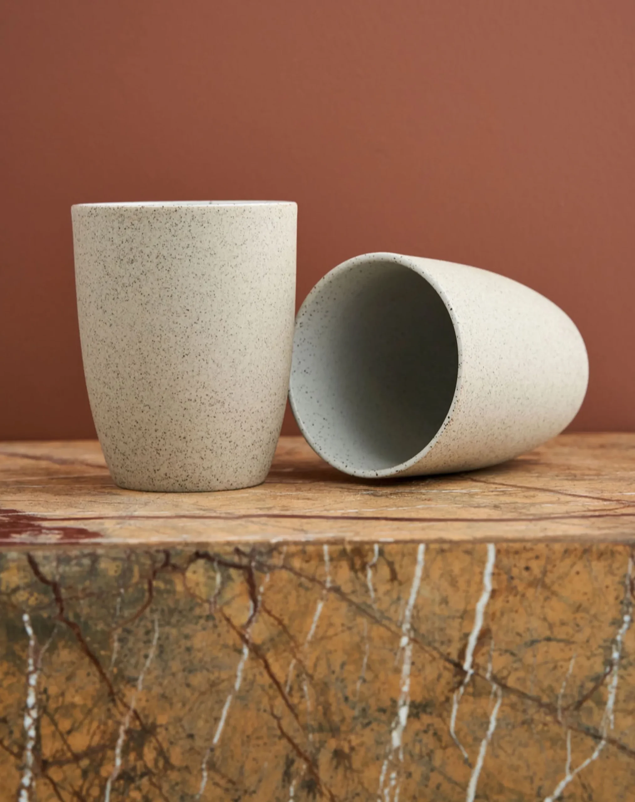 Mugs & Cups-Robert Gordon Granite Lattes / White