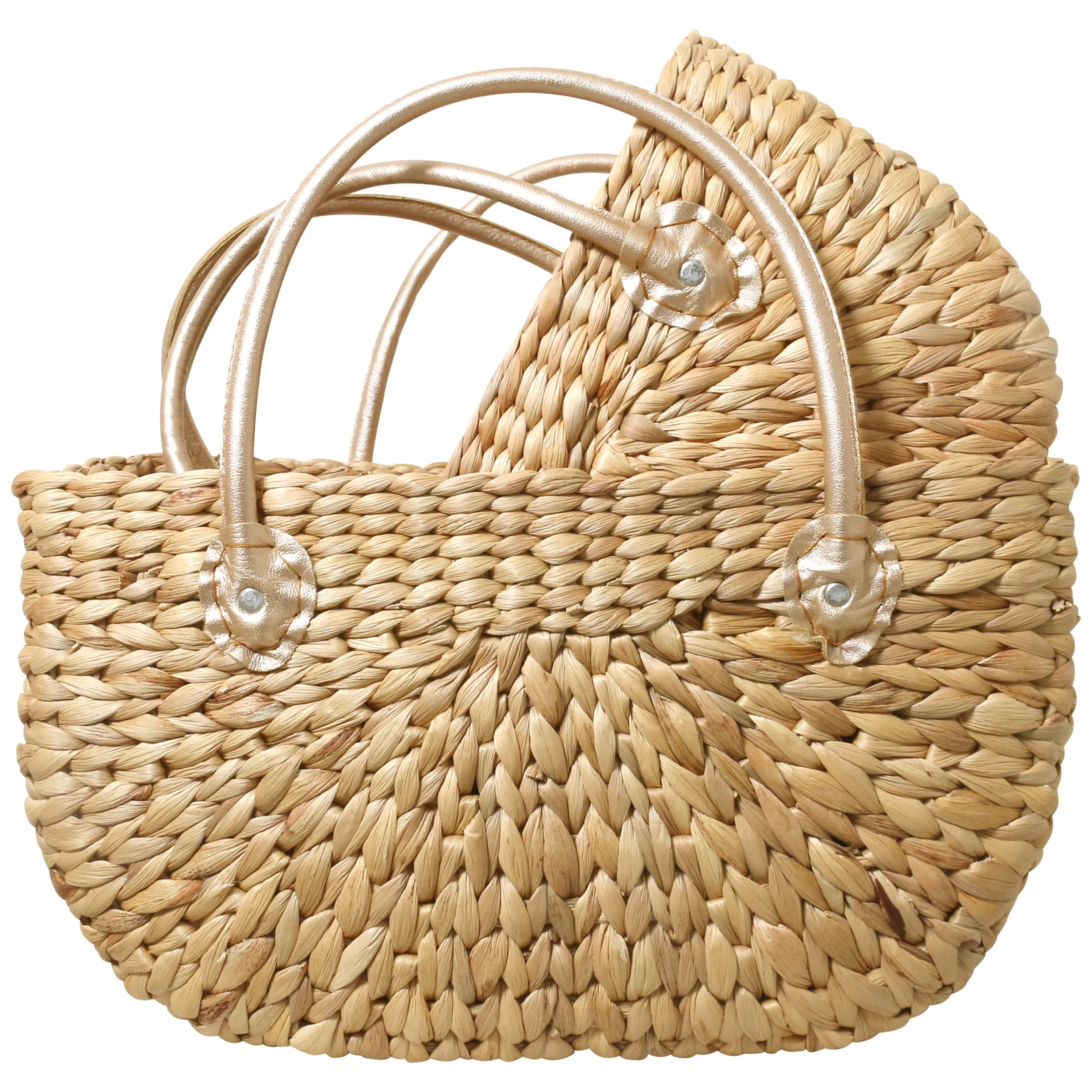 Baskets-Robert Gordon Harvest Baskets Set Of 2 / Goldie
