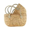 Baskets-Robert Gordon Harvest Baskets Set Of 2 / Sage