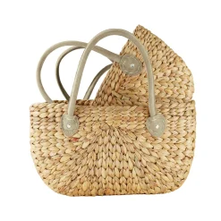 Baskets-Robert Gordon Harvest Baskets Set Of 2 / Sage