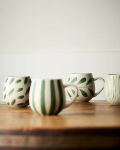 Mugs & Cups-Robert Gordon Hug Me Mugs / Olive Brush