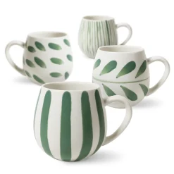 Mugs & Cups-Robert Gordon Hug Me Mugs / Olive Brush
