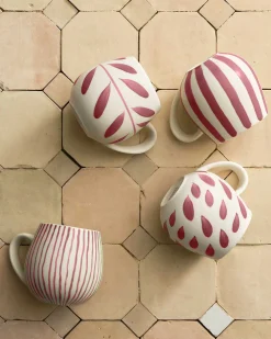 Mugs & Cups-Robert Gordon Hug Me Mugs / Rose Brush