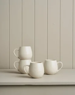 Mugs & Cups-Robert Gordon Hug Me Mugs / Speckled White