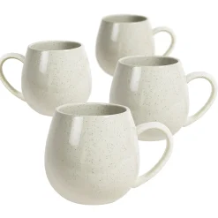 Mugs & Cups-Robert Gordon Hug Me Mugs / Speckled White