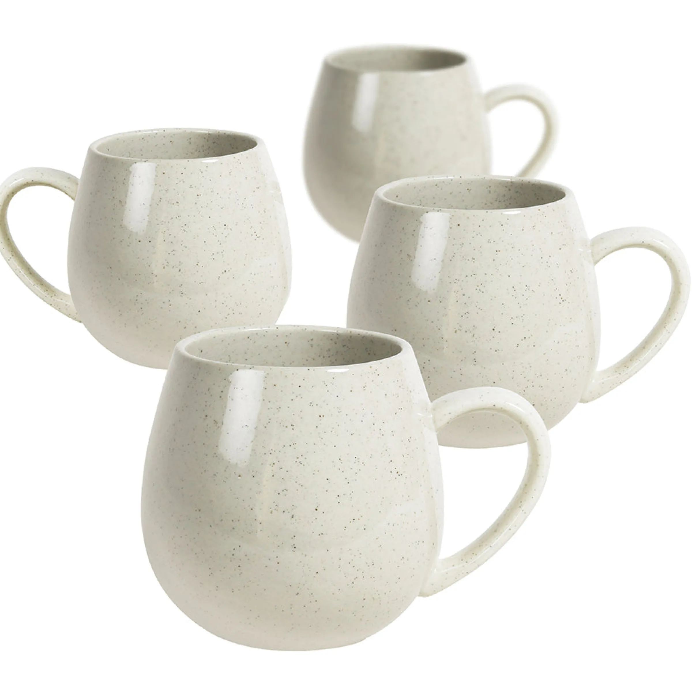 Mugs & Cups-Robert Gordon Hug Me Mugs / Speckled White