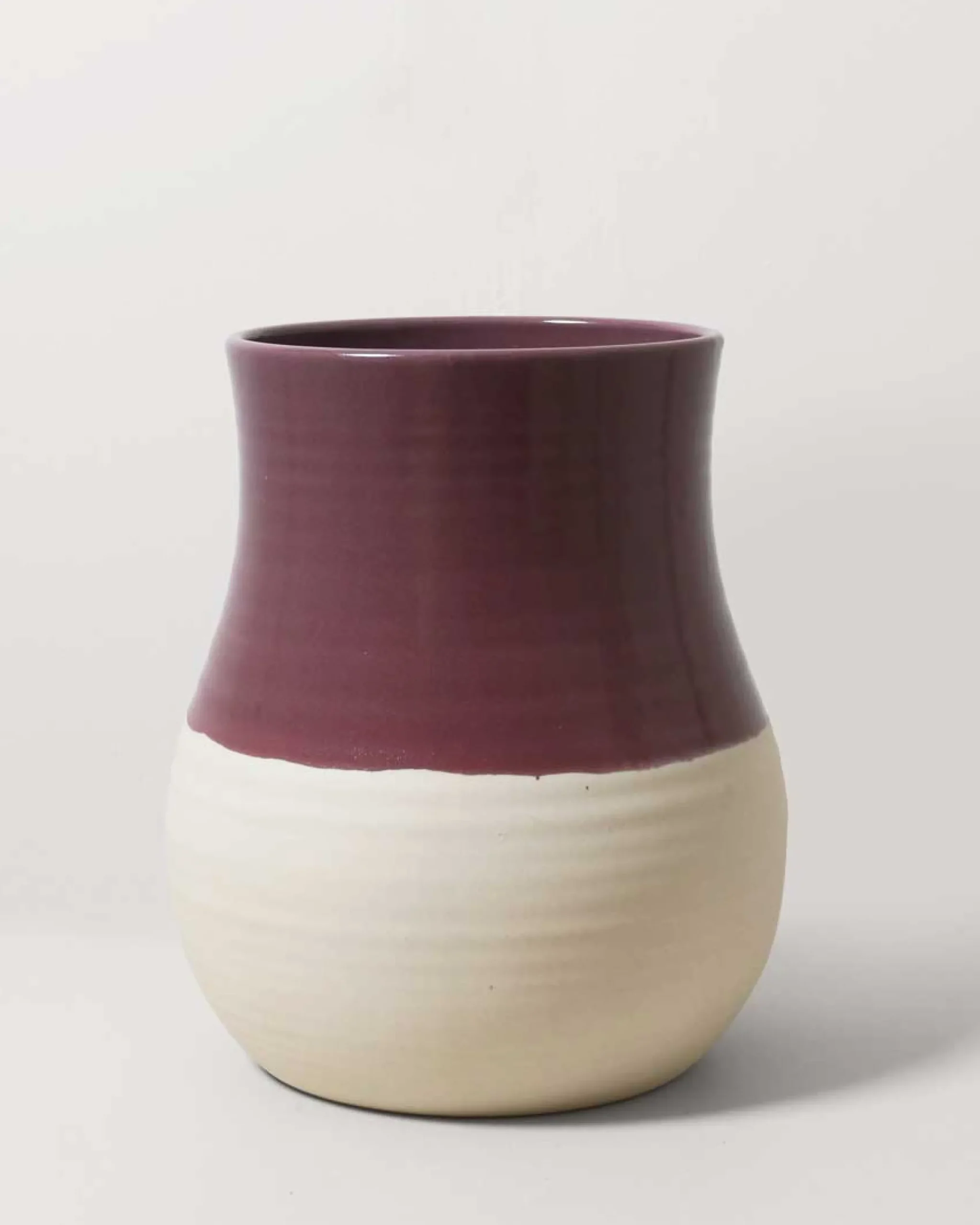 Vases-Robert Gordon Large Botanica Vase / Plum