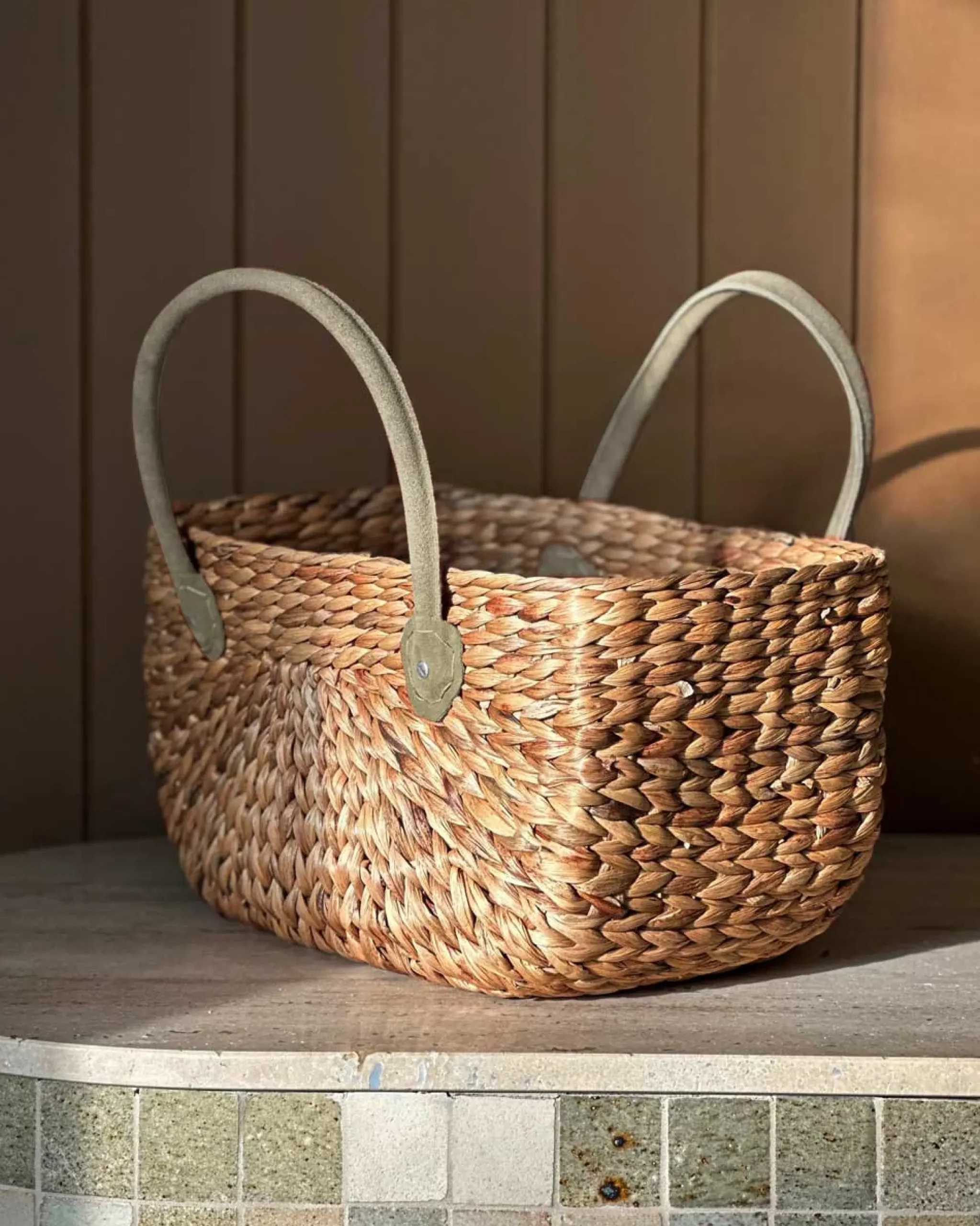 Baskets-Robert Gordon Large Harvest Baskets / Sage