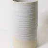 Vases-Robert Gordon Large Tower Vase / Coast