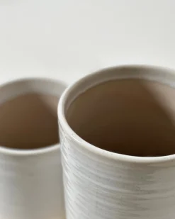 Vases-Robert Gordon Large Tower Vase / Coast