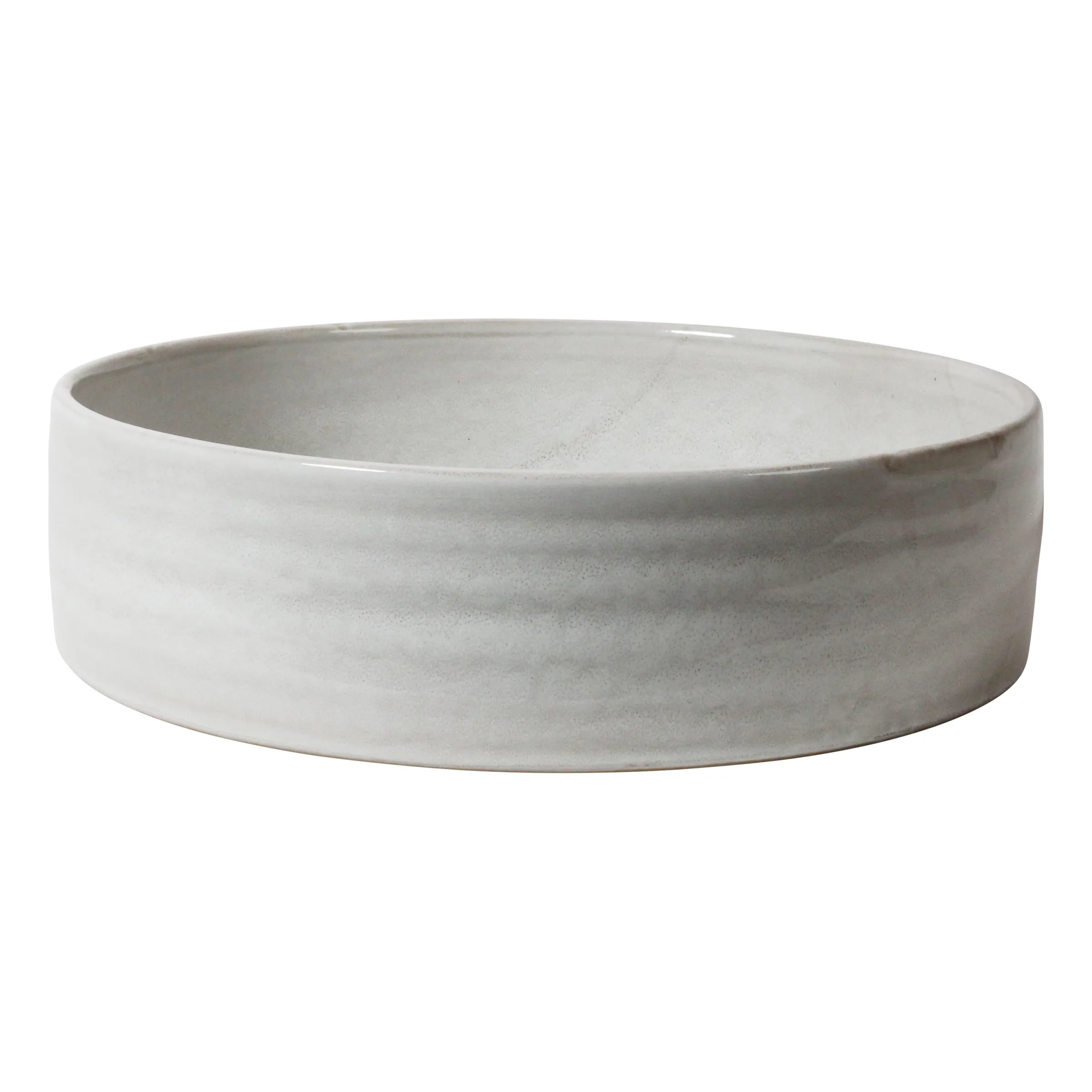 Bowls-Robert Gordon Large Wheel Bowl / Snow