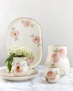 Vases-Robert Gordon Lge Botanica Vase / Orchard Blossom