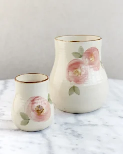 Vases-Robert Gordon Lge Botanica Vase / Orchard Blossom