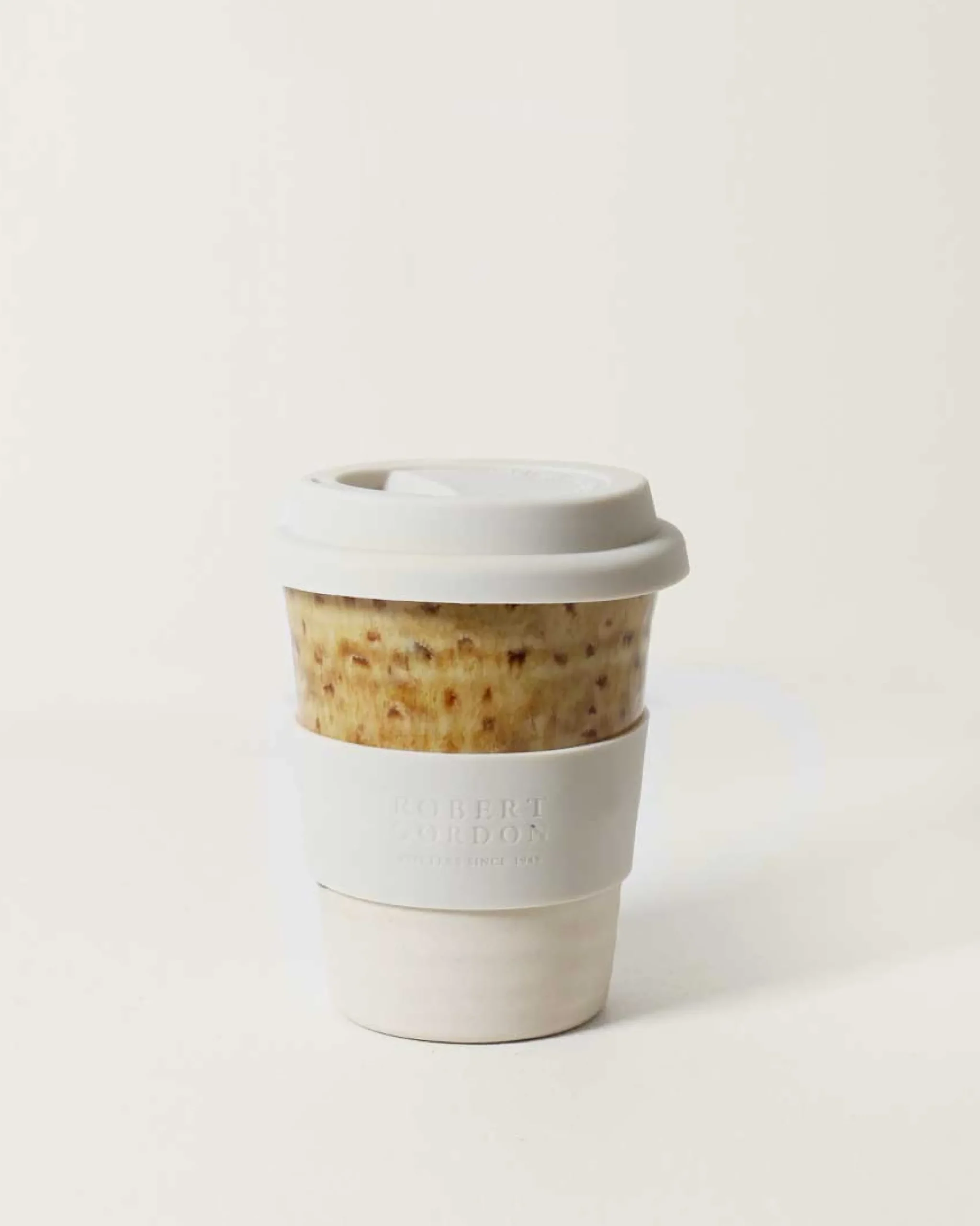 Mugs & Cups-Robert Gordon Lge Carousel Cup / Crema