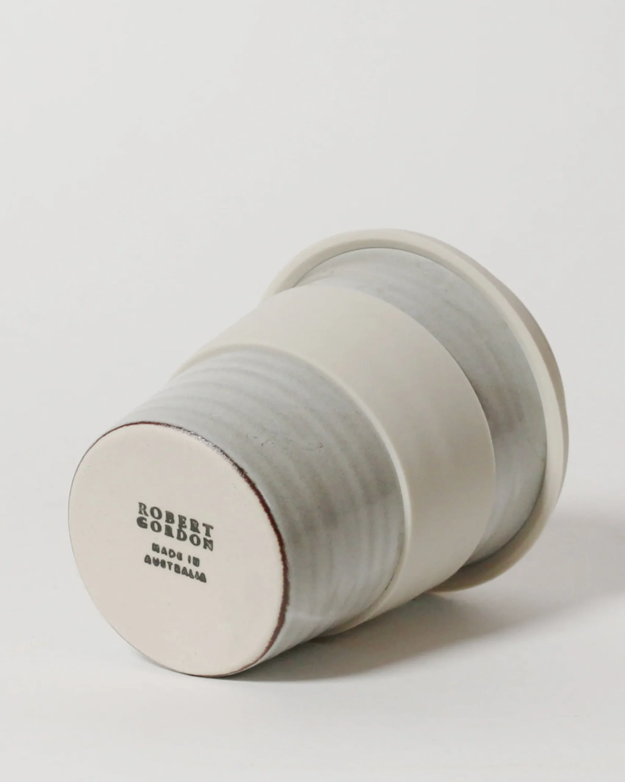 Mugs & Cups-Robert Gordon Lge Carousel Cup / Saltbush
