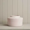 Vases-Robert Gordon Monument Vase / Rose Quartz