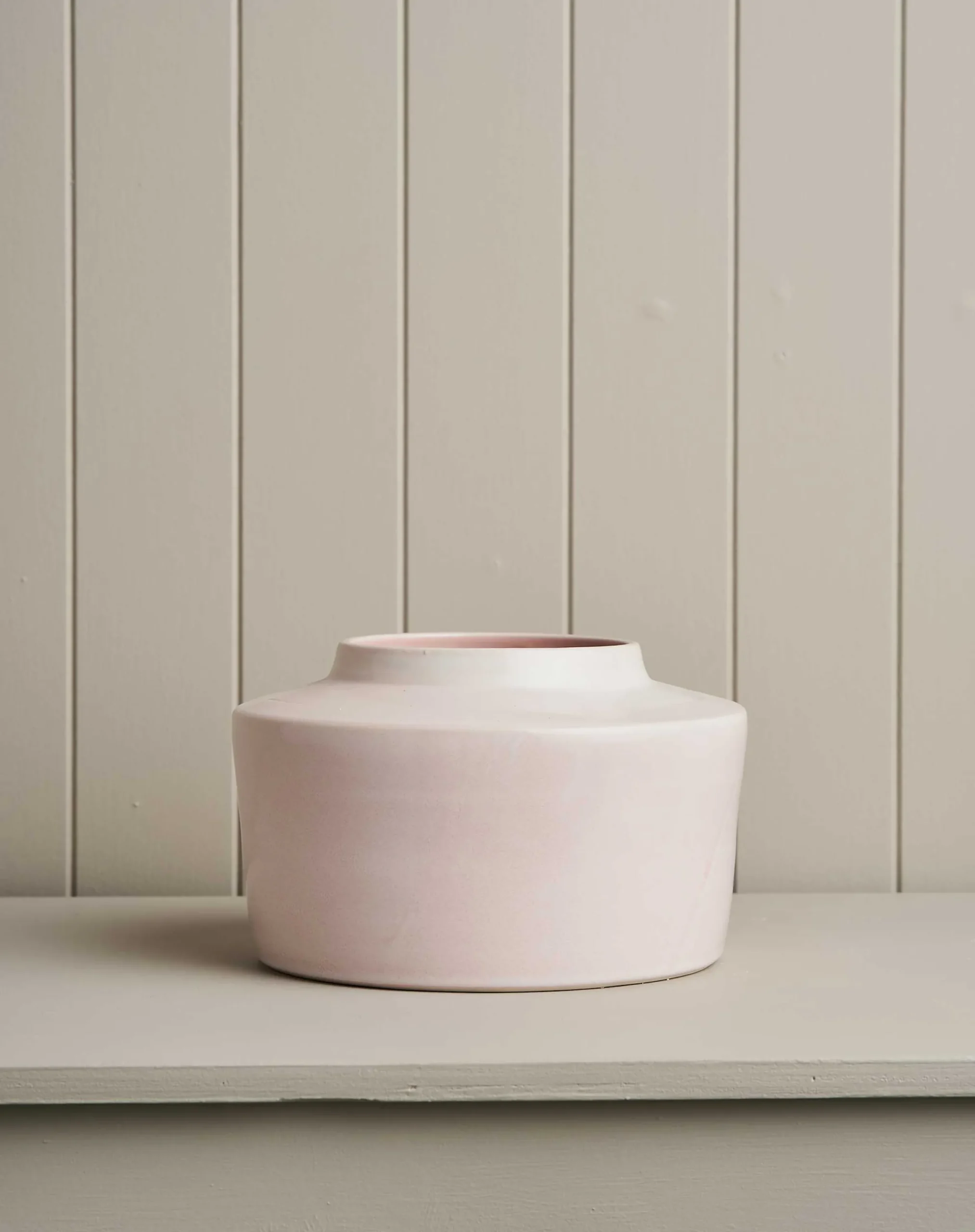 Vases-Robert Gordon Monument Vase / Rose Quartz