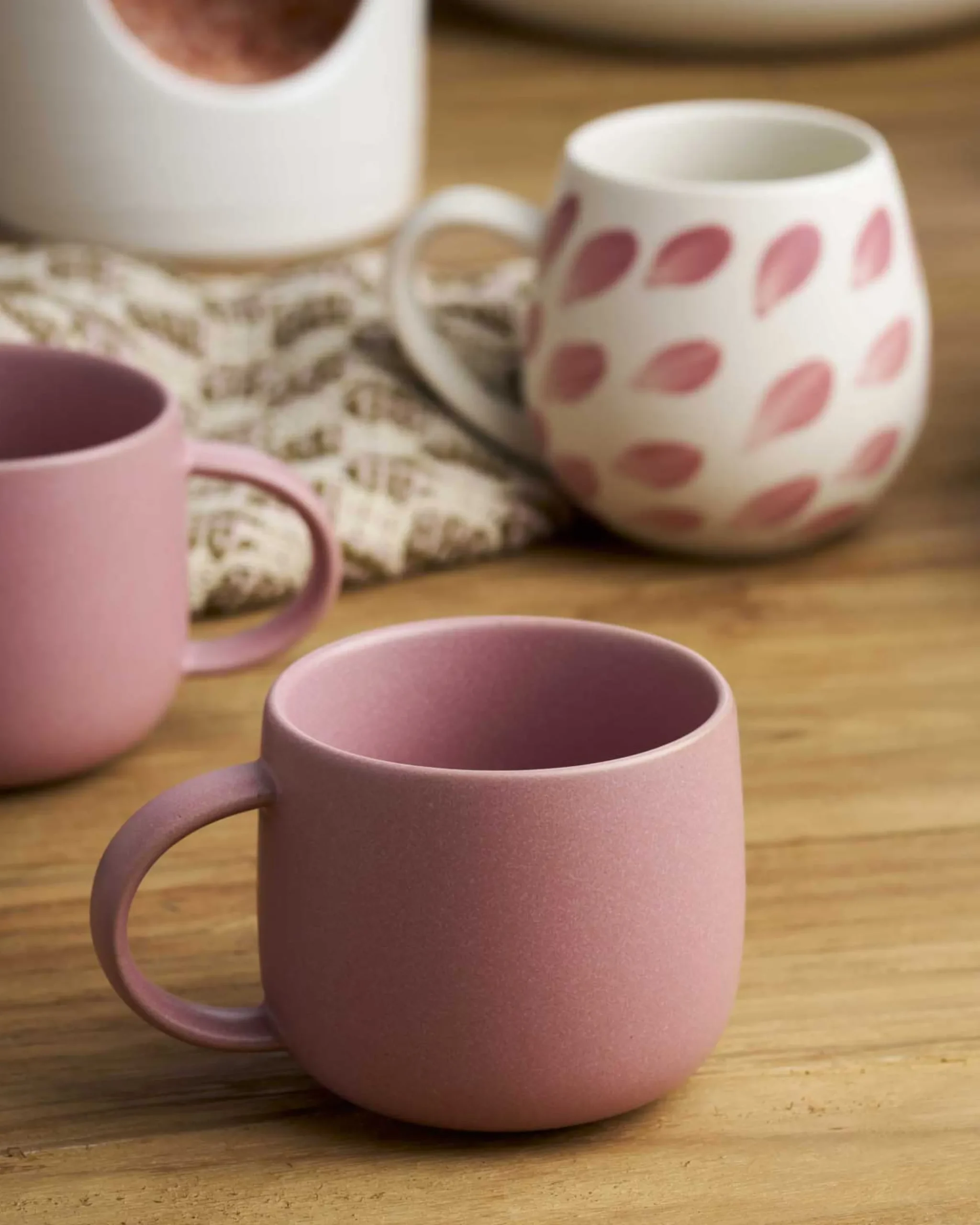 Mugs & Cups-Robert Gordon My Mugs / Raspberry