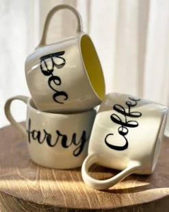 Mugs & Cups-Robert Gordon Organic Mug / Custom