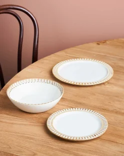 Dinner Sets-Robert Gordon 12pc Adelaide Dinner Set / Birch