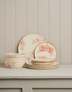 Dinner Sets-Robert Gordon 12pc Canvas Dinner Set / Orchard Blossom