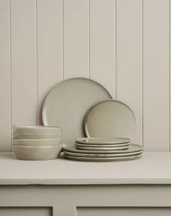 Dinner Sets-Robert Gordon 12pc Canvas Dinner Set / Saltbush