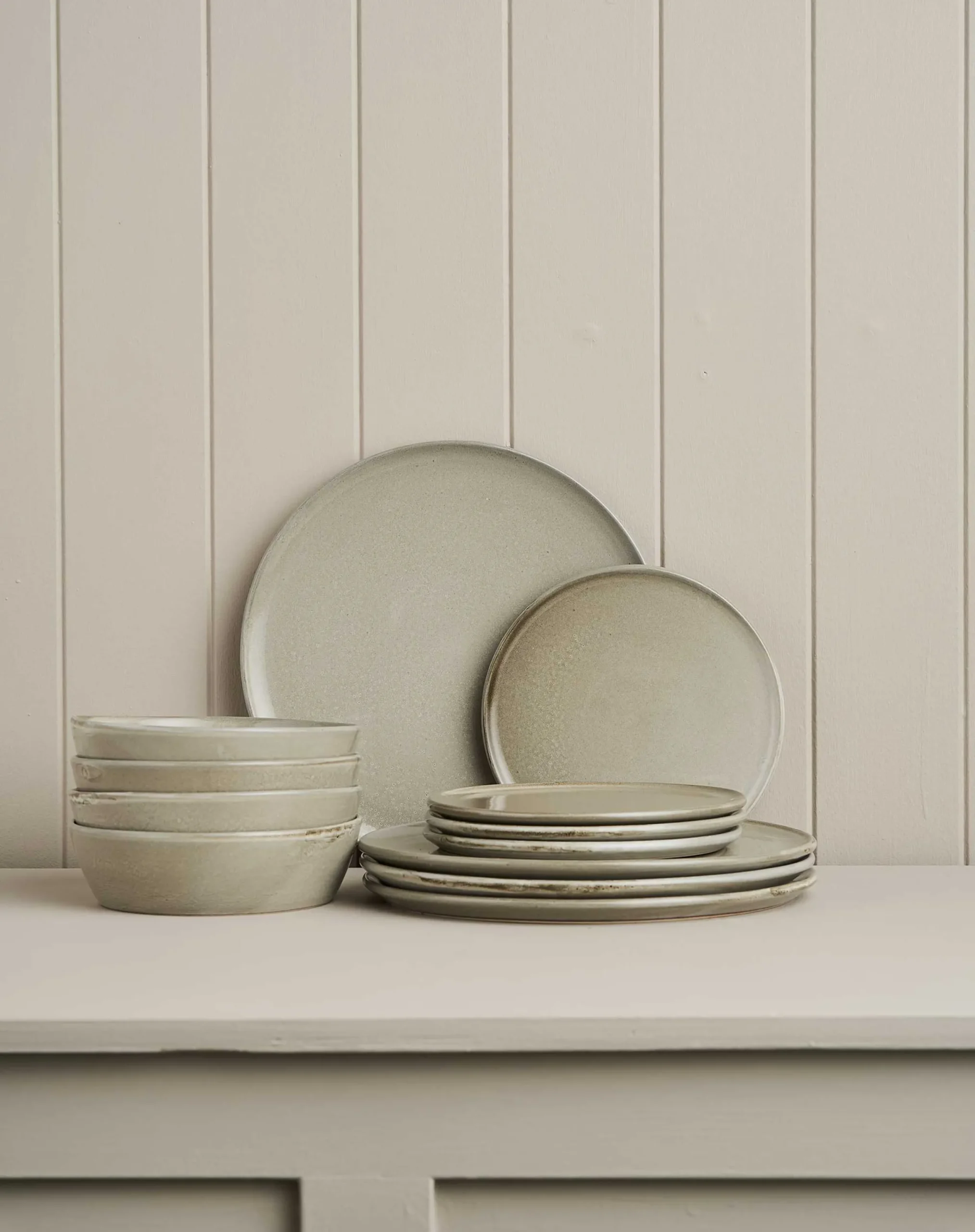 Dinner Sets-Robert Gordon 12pc Canvas Dinner Set / Saltbush