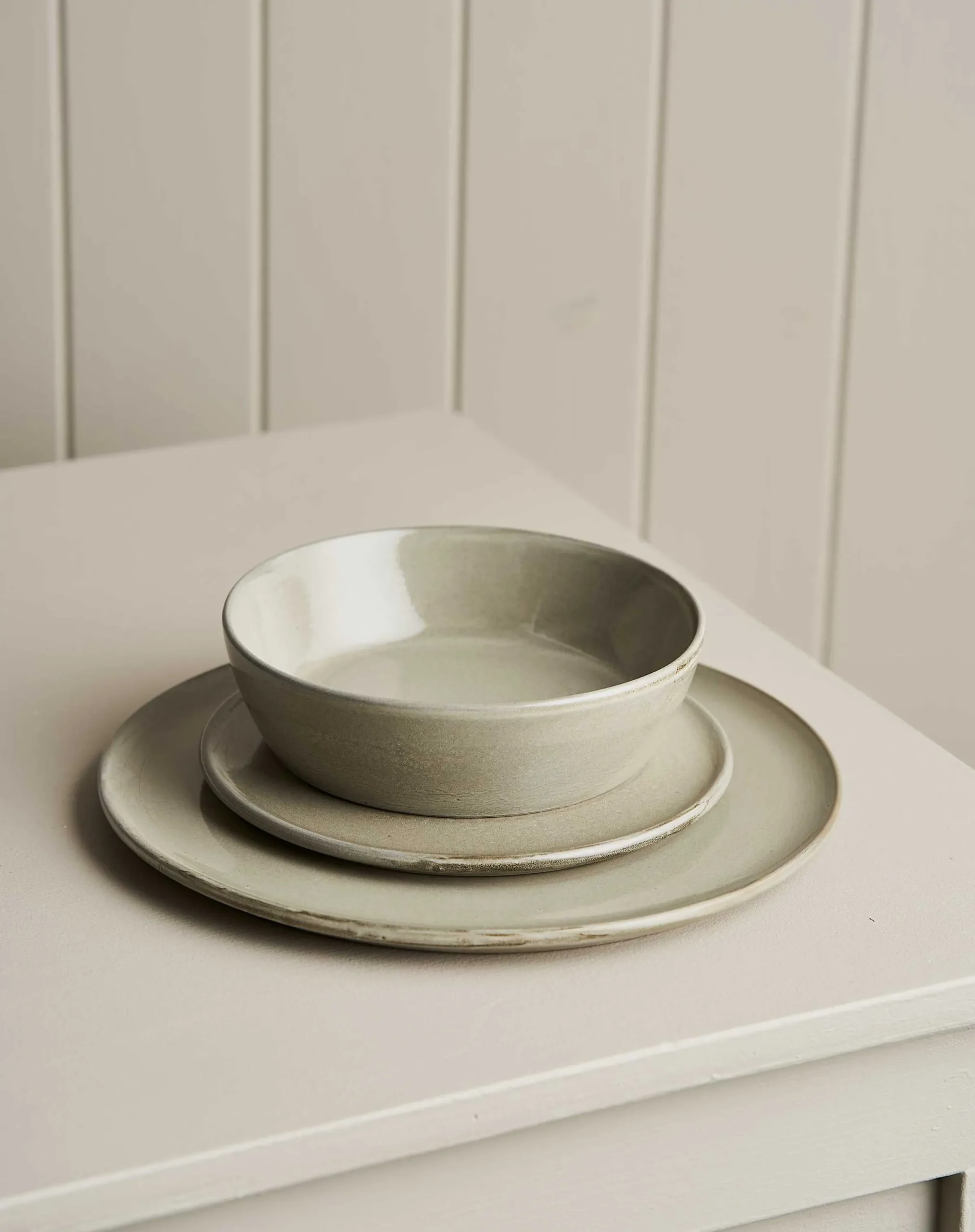Dinner Sets-Robert Gordon 12pc Canvas Dinner Set / Saltbush