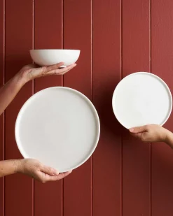 Dinner Sets-Robert Gordon 12pc Daily Social Dinner Set / White