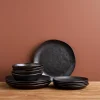 Dinner Sets-Robert Gordon 12pc Earth Dinner Set / Black