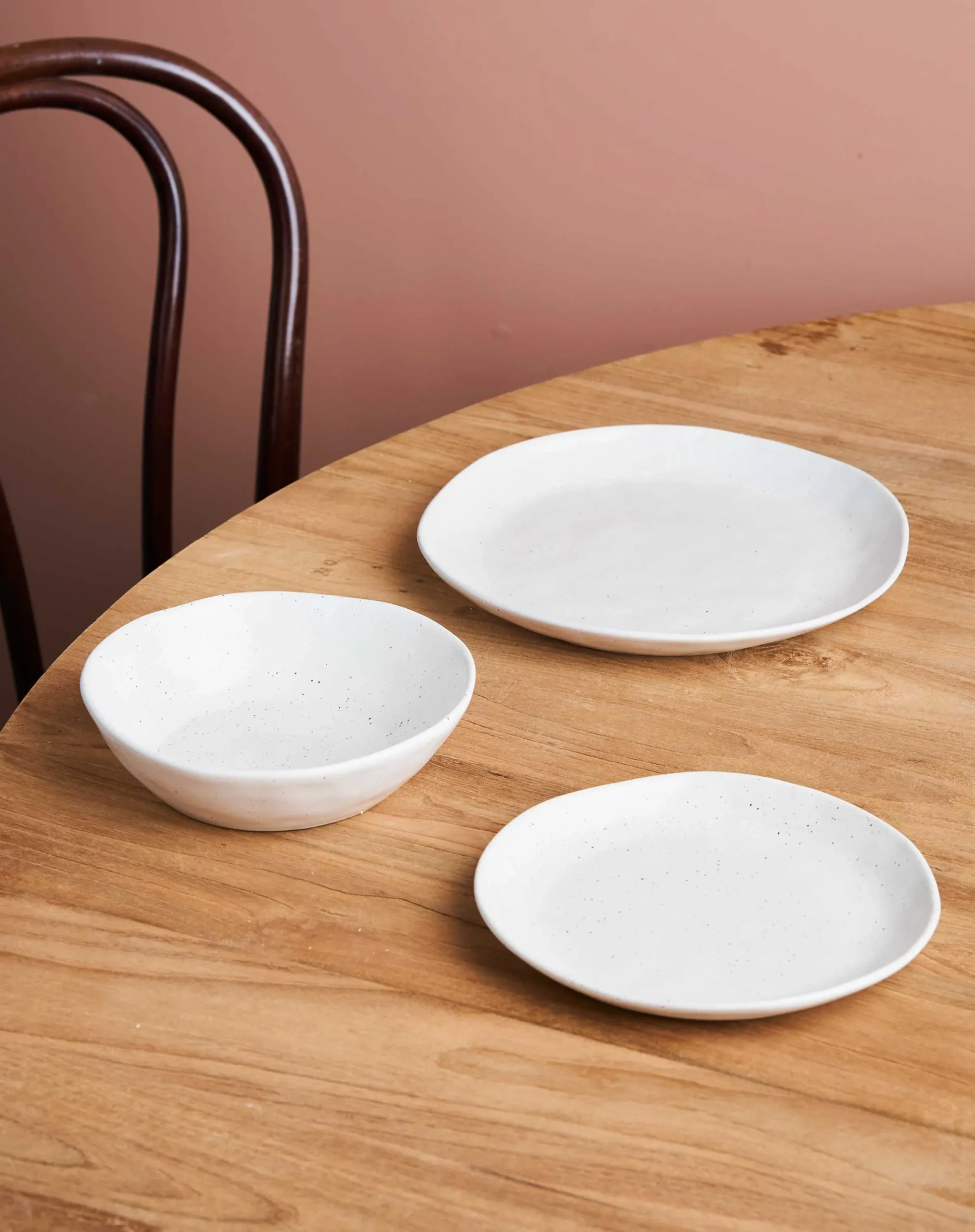 Dinner Sets-Robert Gordon 12pc Earth Dinner Set / Natural