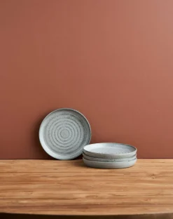 Dinner Sets-Robert Gordon 12pc Potters Collection Dinner Set / Grey Smoke